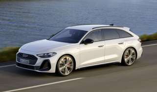 New Audi A5 Avant e-hybrid - front tracking 